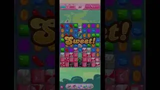 Candy Crush Saga -Level -2419 - Addictive Puzzle Game of Sweet Delights! #Shorts