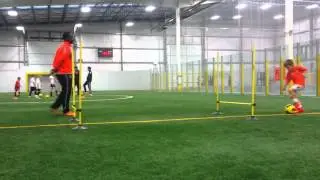 Agility Hurdles Touch & Timing www.futskills.co