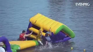 Fiesta fin de a&ntilde;o de INTRAWAY   producida por EVENPRO en Lagos del Pilar