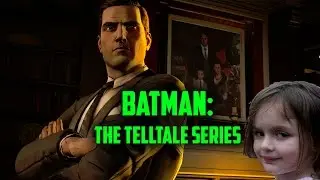 Batman The Telltale Series Gameplay Trailer Reaction!
