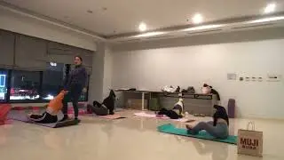 Hatha yoga : cùng block khỏe xương khớp- tăng sức mạnh toàn thân 