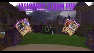 Wizard101: MAX LEVEL STORM PvP: I SUCK AT THIS!