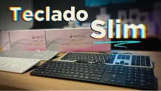 TECLADO SLIM RISE MODE - TECLADO PARA TODAS AS OCASI&Otilde;ES