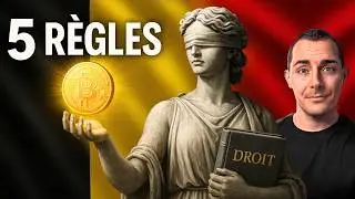 5 r&egrave;gles &agrave; connaitre sur les Cryptos en Belgique 🇧🇪    -   (MICA, DAC8, PCC,DLU,...)