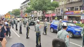 艋舺清蓮宮恭祝陳黃武三府王爺聖誕祈安遶境