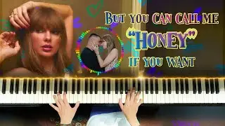 Taylor Swift – Honey | Affectionate & Vivid Piano Arrangement