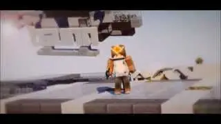 Tsuna Minecraft Intro Animation | By Frizk Gfx