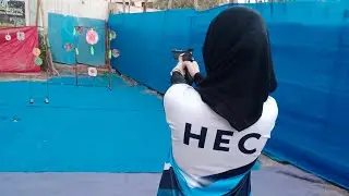 Shooting Championship 10 meter Air Pistol competition Prince Target Shooting Club #trending #viral