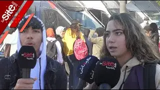 طلبة الأقسام التحضيرية 