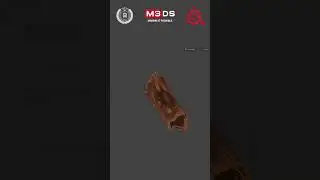 Full pipeline of creating cute and simple characters in Adobe Substance 3D painter #shorts