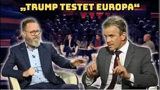 Europa zu schwach? Wirtschaftsminister warnt vor Trump bei Markus Lanz!