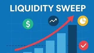Liquidity Sweep Explained | How Smart Money Traps Retail Traders | Stock Market 