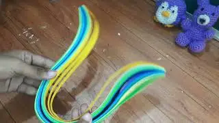 quilling paper earrings| how to make quilling paper earring| easy to make | homemade earrings|