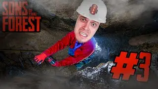 SKÚMAM nebezpečné JASKYNE! Sons of the Forest
