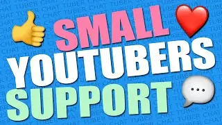 Grow Your Channel # 888 - Playlist Buddies & Small YouTubers Support + Channel Promotion