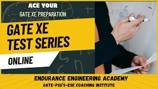 GATE XE 2026 Test Series Is The BEST Way To Prepare For GATE XE | GATE XE Course | EEA