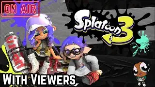Splatoon 3| Turf War & Salmon Run!!!