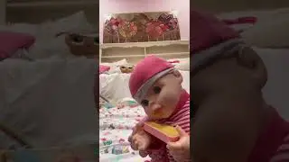BAKING VIDD #funny #doll #haveitoldyoulatelythatiloveyou #real #baby #funnyclips #funnybaby #lol