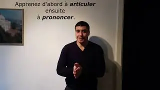 Comment bien prononcer les mots en français? Apprendre le français avec Nassim