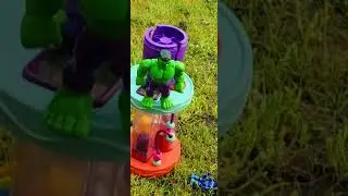 😀more fun with mighty beanz and avengers #mightybeanz #loops #flipping #funnyshorts