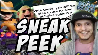 Boom Beach / New Year Mega Crab / 2021 Sneak Peek