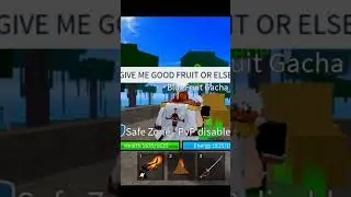 How to get a good Fruit From the BLOX FRUIT Gacha