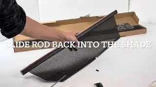  Block Shades Retractable Rear Privacy Blinds Window Hook Replacement.