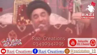 Allama Ali Raza Rizvi||New Whatsapp Status||New Shia Whatsapp Status||Razi Creations