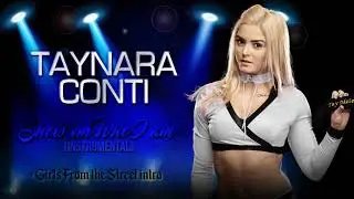 2017: Taynara Conti 1st WWE Theme - 