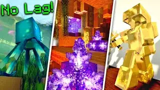 Top 5 Realistic Texture Packs For MCPE 1.18 - Minecraft Bedrock Edition