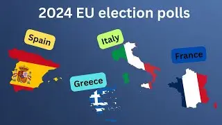 European Parliament election outlook (France, Italy, Spain, Greece)