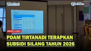 PDAM Tirtanadi Terapkan Subsidi Silang, Golongan Kurang Mampu Tarifnya Turun Berlaku Awal Tahun 2026