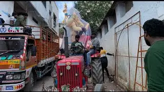 Ganesh Transporting from Dhoolpet 2021 | Big Ganesh idols | Dhoolpet Big Ganesh Transporting 2021