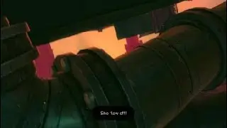 Gravity Rush 2 final boss/ ending credits.