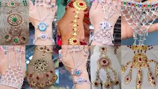 Bridal Hathphool Design in Silver | Latest Tranding Designs with Price