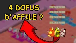 Je Drop 4 DOFUS d'affilé RECORD DU MONDE ?! DOFUS RETRO
