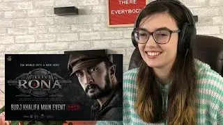 ALEXA REACTS to VIKRANT RONA on Burj Khalifa | The World Gets A New Hero | Kichcha Sudeep
