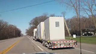 Modular Buildings Delivery!