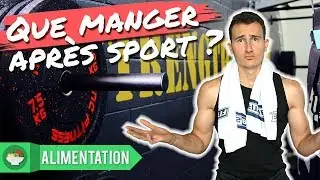 QUE MANGER APRÈS LE SPORT ? EXPLICATIONS 💪🏻🥗