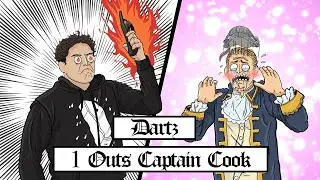 DARTZ - 1 OUTS CAPTAIN COOK (official music video)