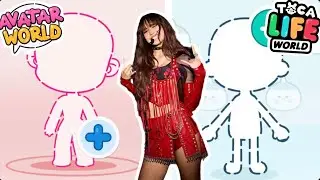 𝐇𝐨𝐰 𝐓𝐨 𝐂𝐫𝐞𝐚𝐭𝐞 𝐋𝐢𝐬𝐚(𝐛𝐥𝐚𝐜𝐤𝐩𝐢𝐧𝐤) 𝐢𝐧 𝐓𝐨𝐜𝐚 𝐁𝐨𝐜𝐚 𝐯𝐬 𝐀𝐯𝐚𝐭𝐚𝐫 𝐖𝐨𝐫𝐥𝐝 🌍