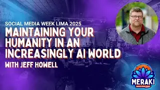 Presenting humanity in an increasingly AI world | SMWL25 Keynote with Jeff Howell