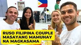 🇵🇭 FILIPINA-RUSSIAN COUPLE HONEST INTERVIEW 🔥 About Relationships, Differences Between Countries...