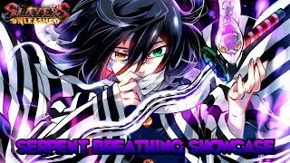 THIS BREATHING IS THE WORST BREATHING BY FAR | Serpent Breathing Showcase | Slayers Unleashed