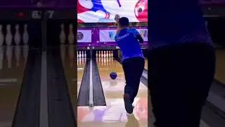 Urethane ball sa 3rd arrow #brooklyn #strike #pwd #bowler #fyp #kaboler #adjust