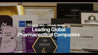 PPEUM Global Certified by Leading Pharmaceutical Companies | Genuine Products & Precision Care