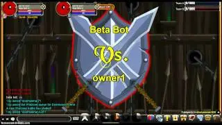 A little bit of pvp  In aqw