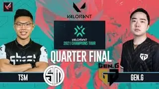 CRAZY MATCH TSM VS GEN.G HIGHLIGHT FULL FIGHT !! NA #CHALLENGERS 2 | BEST OF THREE QUARTER FINALS C