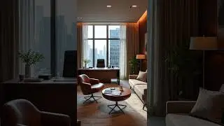 Trending CEO & MD Cabins 2025: Luxury, Innovation & Productivity | AIHP Workspaces