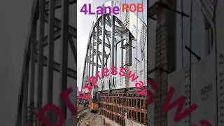 Amazing 4 Lane bridge  construction  #shorts #engineering  #amazing #trending #ytshorts